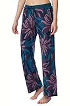 Schiesser Damsovbyxor, långa lounge, Marlenecut modal-mix + relax pyjamasunderdel, , 40