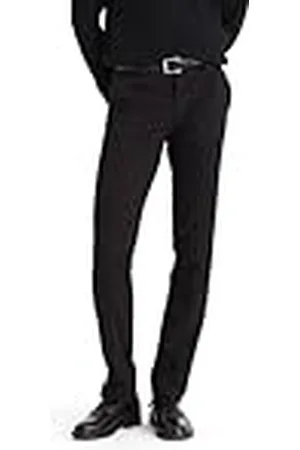 Dockers Mäns Easy Khaki Slim Fit vardagsbyxor, Svart, 32W x 32L