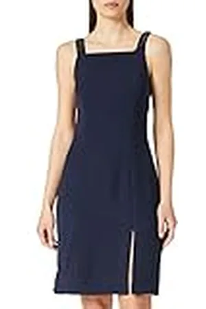 Armani Exchange Dam blåbär gul A-linje, , En Storlek