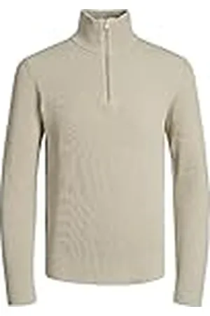 JACK & JONES Herr Jprccperfect stickad stickad halv dragkedja Sn stickad tröja, , M