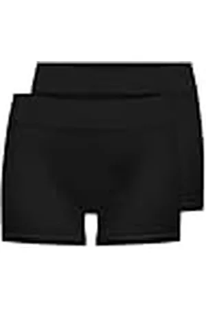 ONLY Onlvicky S-less damshorts 2-pack noos pojkbyxor, , L/XL