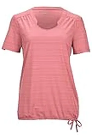 Killtec Dam funktionell T-shirt KOS 46 WMN TSHRT, Pearl Rose, 42, 38318-000, , 42
