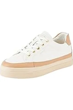 GANT Footwear Dam AVONA sneakers, vit/natural, 40 EU, , 40 EU