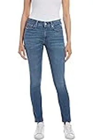 Replay Damjeans Luzien Skinny Fit med Power Stretch, , 24W x 32L