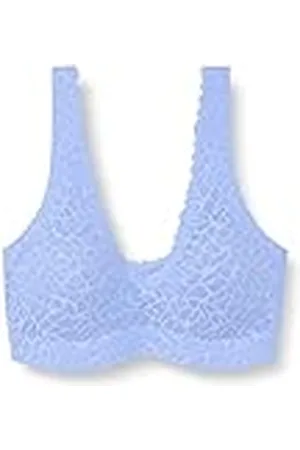 Sloggi Dam Zero Feel Lace 2.0 Bralette topp, Riviera, XS