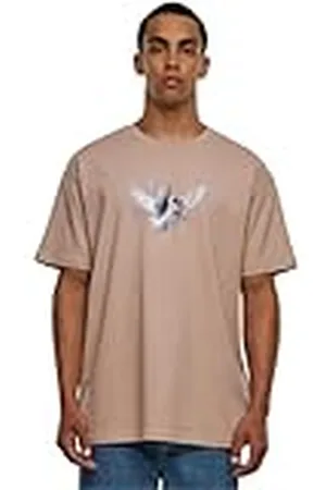 Mister Tee Upscale herr t-shirt Vive la Liberte oversize Tee Print T-shirt för män, överdimensionerad passform, streetwear, , 5XL