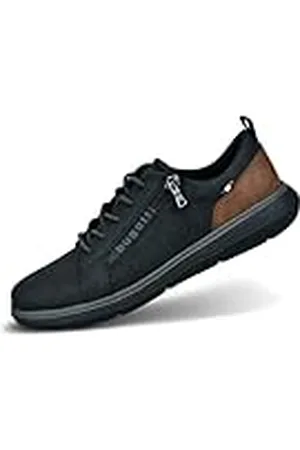 Bugatti Män en klassisk lätt sula och dragkedja sneakers, , 40 EU, , 40 EU