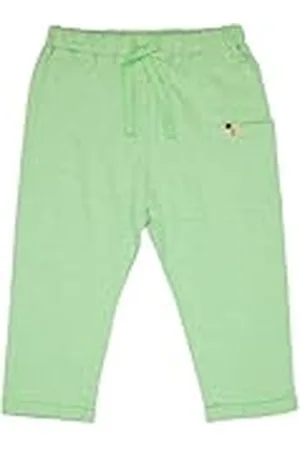 loud + proud Unisex barn Slub Jersey, gjord av ekologisk bomull, GOTS certifierade byxor, , 122-128
