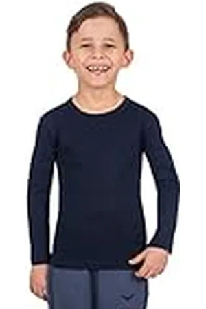 Trigema Pojkar långärmad tröja pyjamas bottom