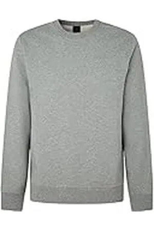 Hackett Mäns Essential Crew tröja, , S