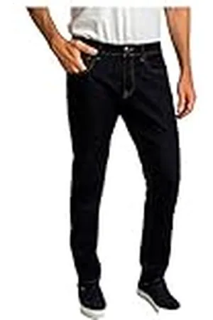 Hackett Rns Wash Denim Ns-byxor för män, , 37W x 34L