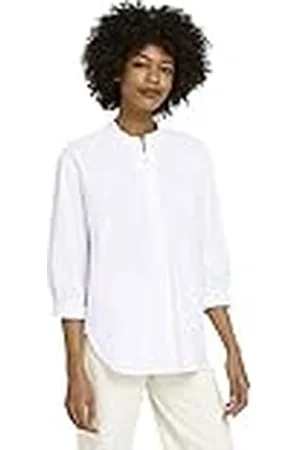 TOM TAILOR Mine to five Damer 3/4-ärm blus med fördjupningar 1025644, , 38