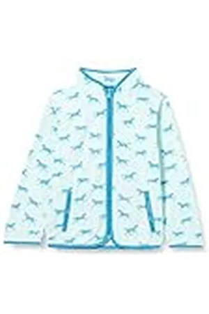 Playshoes Unisex barn fleecejacka utomhus topp, , 80