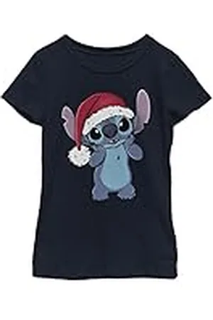Disney Lilo & Stitch Stitch Wearing Santa Hat Girl
