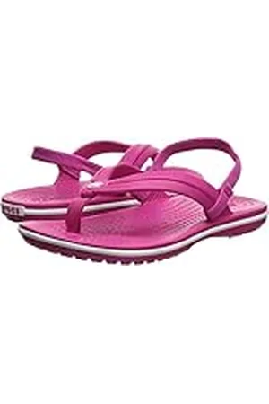 Crocs Unisex barn crocband rem flip K flops,