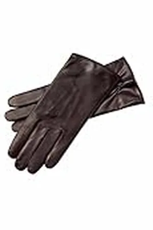 ROECKL Klassiska ullhandskar för män, Brun (Mocka 790), 9.5