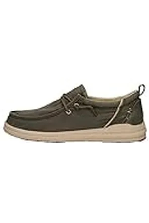 Lumberjack Herr Trevor Driving Style Loafer, Military Green, 7.5 UK, , 40 EU