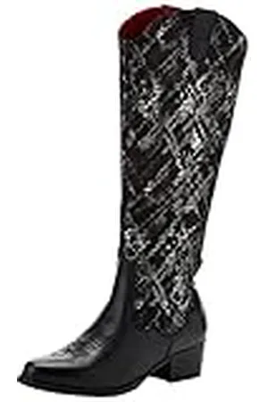Irregular Choice Oregelbundet val kvinnors Knightsbridge modestövel, , 42 EU
