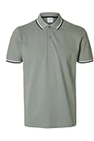 SELECTED Slhslim-Atlas Sport Ss Polo, , L
