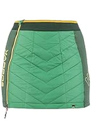 Karpos 2501026-026 ALAGNA P.Evo W Kjol Frostig Shorts S/Jungle Green M, Frostig S/Jungle Green, M
