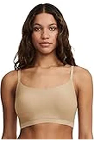 Chantelle Dam mjuk stretch bustier, ogenomskinlig, Beige ( Wu), XS/S
