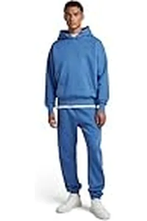 G-Star RAW Herr unisex Core överdimensionerad tröja med huva, blå (retro blå C235-937), S