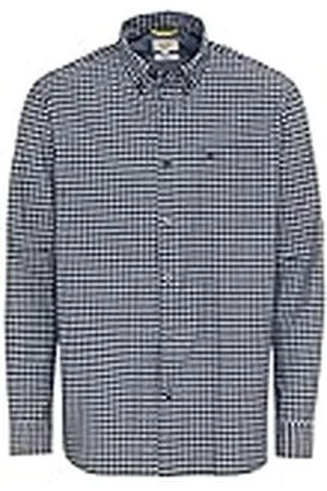 Camel Active Herr 409114/1S04 skjorta, nattblå, 6XL, , 6XL