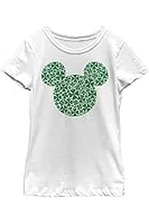 Fifth Sun Disney Flickor Classic Musse Clover Fill T-shirt T-shirt, , M, , M