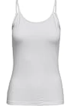ONLY Onllove Strap Singlet Noos JRS ärmlös topp med O-hals i stretch passform för daglig stil, , 3XL