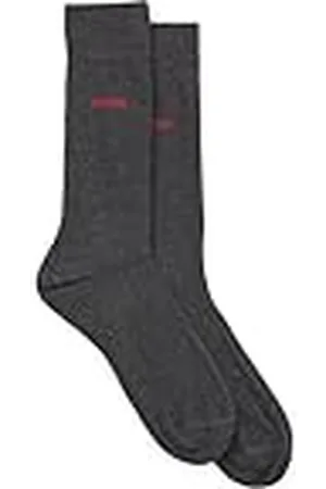 HUGO BOSS Herrstrumpor (förpackning med 2)