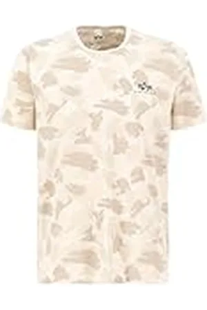 Alpha Industries Basic T Small Logo Camo T-shirt för män