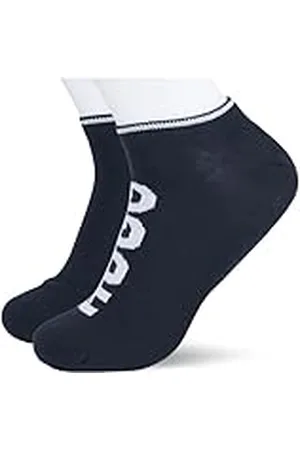 HUGO BOSS Ankle_Socks för män (2-pack), , 40-46
