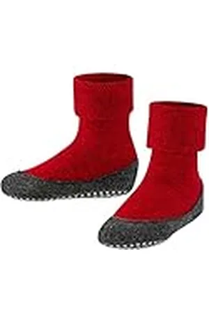 Falke Unisex Barn Cosyshoe K HP Husstrumpor, Röd, 31, 32 EU