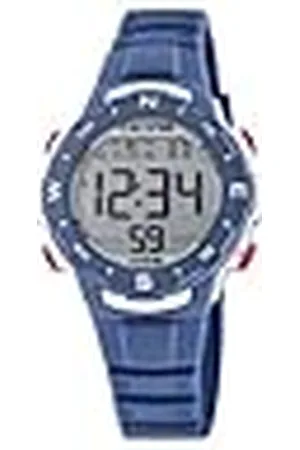 Calypso Unisex digital kvartsklocka med plastrem K5801/5