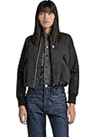 G-Star RAW bomberjacka för kvinnor, jackor, Blå (raw denim D21951-D189-001), L