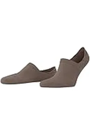 Falke Unisex cool Kick osynliga strumpor ventilerande snabbtorkande material lätt stoppning plyschsula high-cut kylande bekväm sportig platt söm på fotspets 1 par, , 35/36 EU