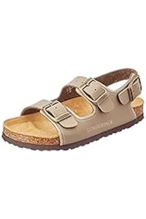 Lumberjack Bing Sandal, brungrå Beige, 0 UK