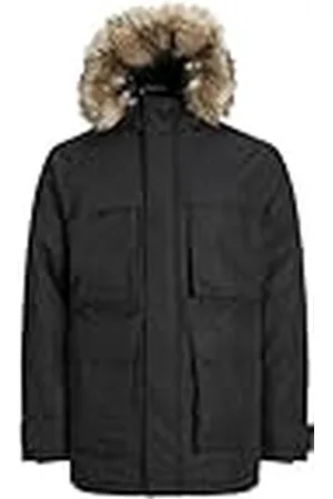 JACK & JONES JACK&JONES PLUS herr Jjstar jacka pls parka, , 4XL