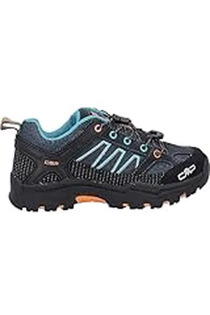 CMP Unisex barn barn sol vandring promenader sko, Antracit Flame, 32 EU