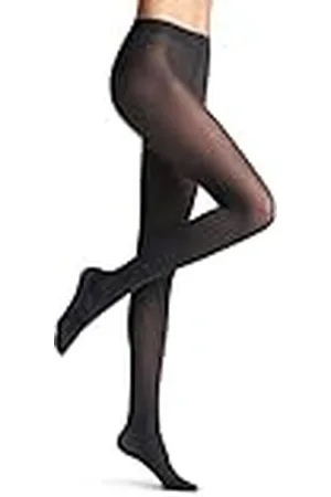 Falke Dam Matt Deluxe 30 DEN strumpbyxor transparent matt slitstark tryckfri bred komfortlinning fina strumpbyxor lätt förstärkt fotspets och fina sömmar fint mjukt material 1 styck, Grå (grafit
