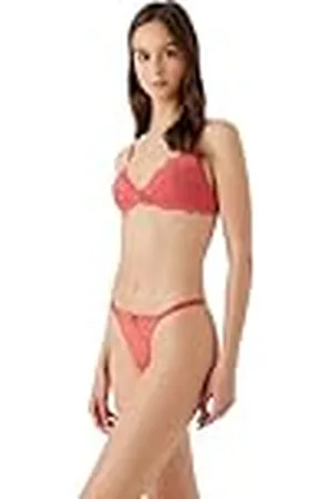 Emporio Armani Dam triangel eternal spets vadderad BH, , L