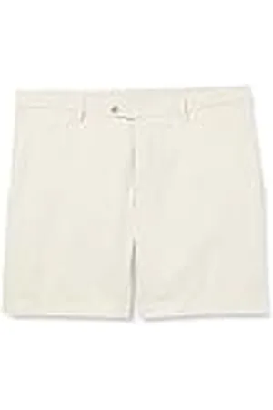 Hackett Herr bomull linne shorts, , 32