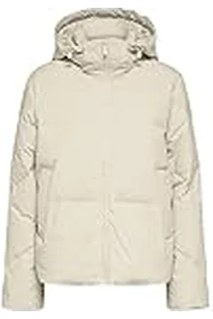 SELECTED SLFANNA REDOWN Jacka B NOOS quiltad jacka, sandshell, 34, , 34