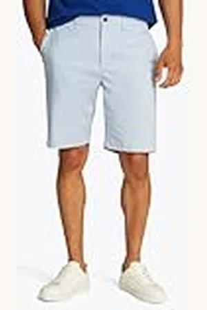 Tommy Hilfiger Herr HARLEM TRYCKT STRUKTUR, MW0MW38848 Chino, shorts, blå, 31W, , 31W