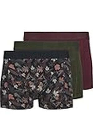 JACK & JONES JACK&JONES Jaccollin trunks 3-pack, , S