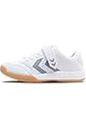Hummel MULTIPLAY Stable VC JR, Tofflor, White/Grey, 35 EU, , 35
