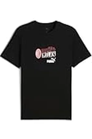 PUMA A.C. Milan T-shirt ftblNRGY, fotbollströja officiell produkt , vuxen, XS, , XS