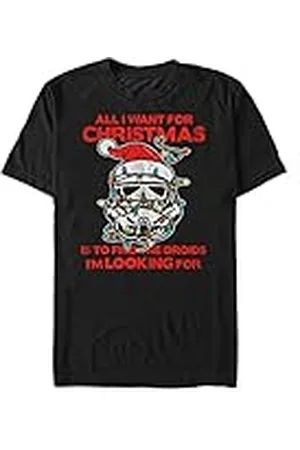 STAR WARS Unisex Christmas Trooper ekologisk kortärmad t-shirt, , S, , S