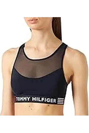 Tommy Hilfiger Ofodrad Bralette-BH för kvinnor, , S