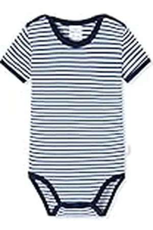 Schiesser Unisex barnbody, halvärmad, baby- och småbarn, underklädesset, , 56